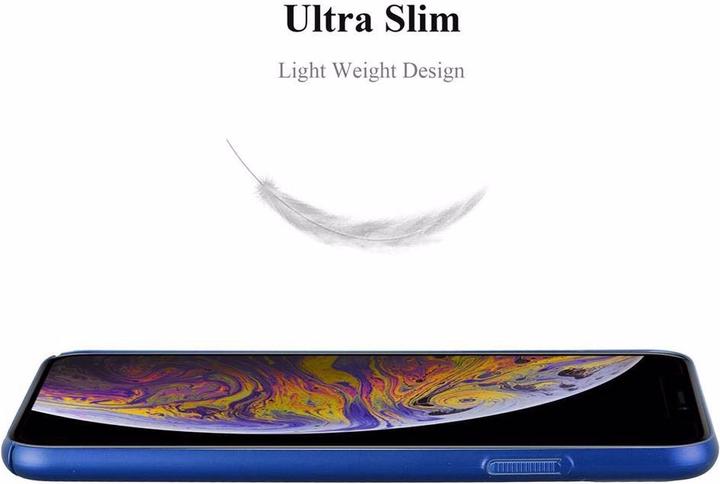 Productafbeelding Cadorabo Harde kaft Matte metalen omslag (Apple iPhone XS Max)