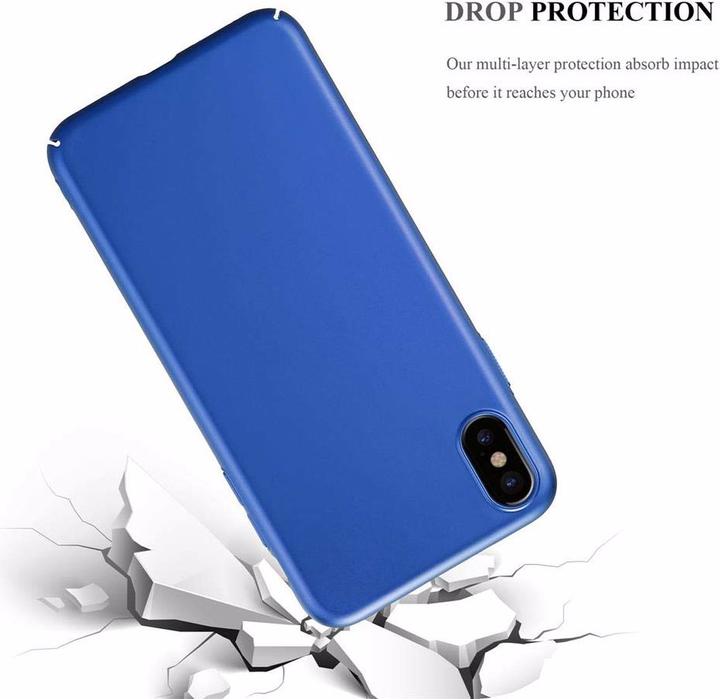 Productafbeelding Cadorabo Harde kaft Matte metalen omslag (Apple iPhone XS Max)