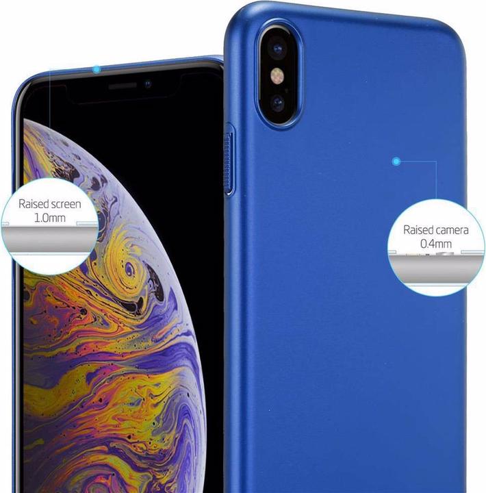 Productafbeelding Cadorabo Harde kaft Matte metalen omslag (Apple iPhone XS Max)