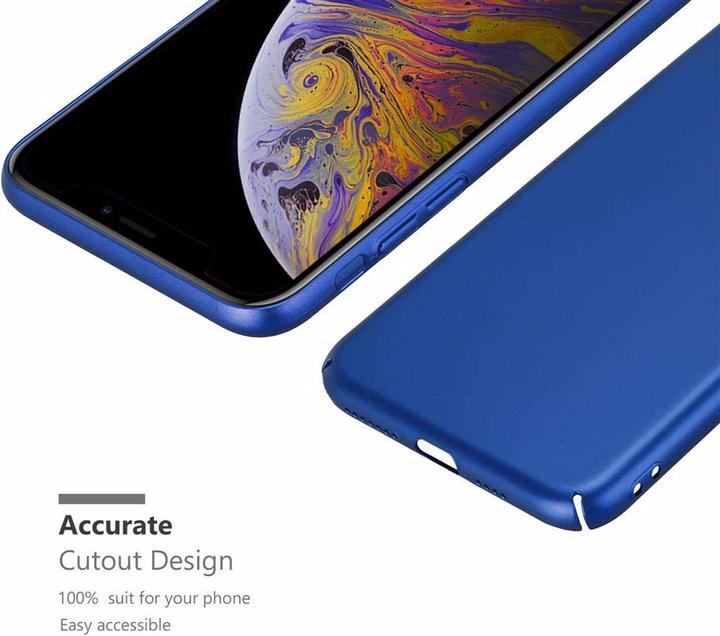 Productafbeelding Cadorabo Harde kaft Matte metalen omslag (Apple iPhone XS Max)