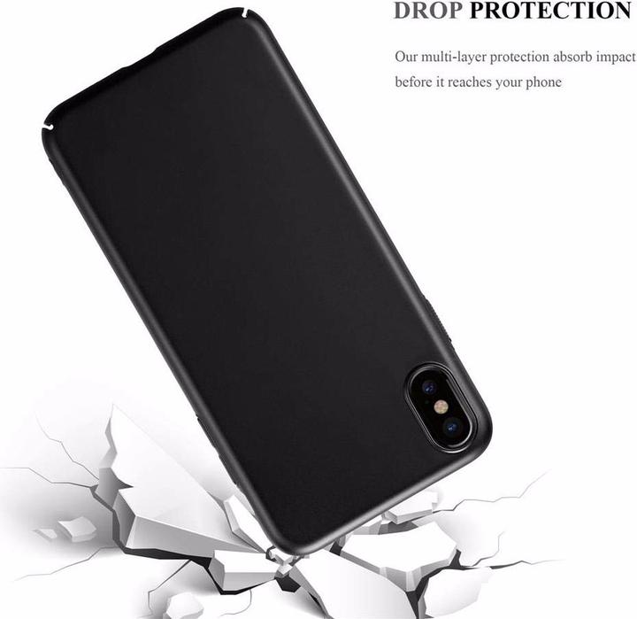Produktbild Cadorabo Hard Cover Matt Metall Cover (Apple iPhone XS Max)