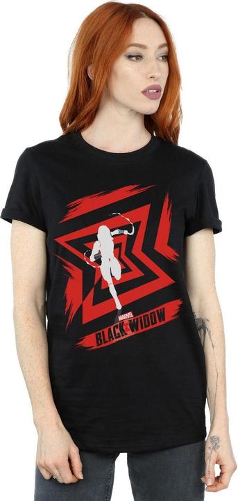 Produktbild Black Widow Film Icon Run Baumwolle Boyfriend TShirt (3XL)