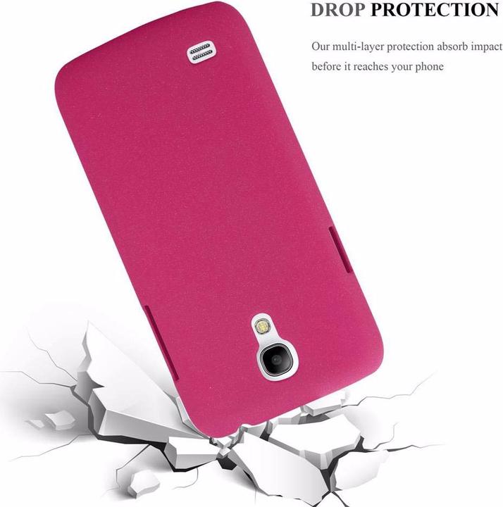 Actual product image Cadorabo Hard Cover Frosty Cover
