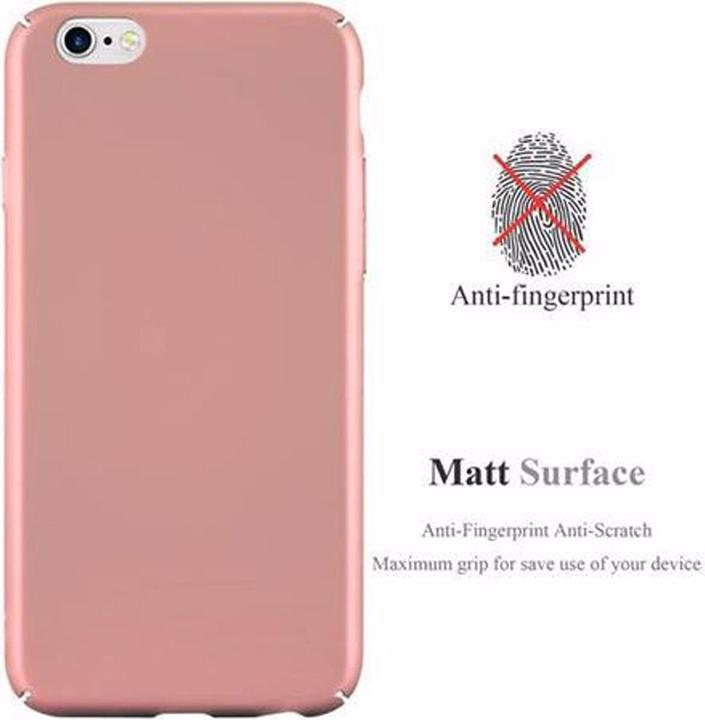 Actual product image Cadorabo Hard Cover Matt Metal Cover (Apple iPhone 6 Plus)