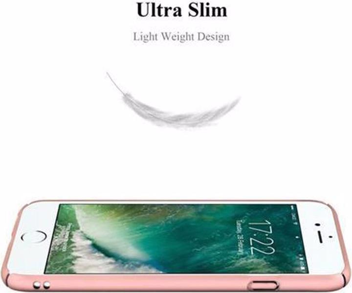 Actual product image Cadorabo Hard Cover Matt Metal Cover (Apple iPhone 6 Plus)