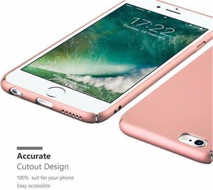 Actual product image Cadorabo Hard Cover Matt Metal Cover (Apple iPhone 6 Plus)