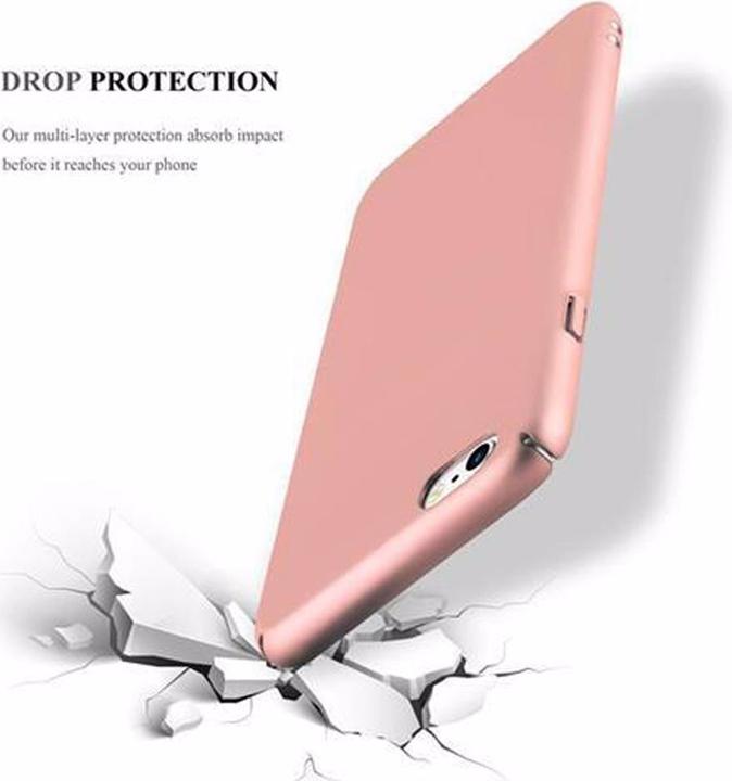 Actual product image Cadorabo Hard Cover Matt Metal Cover (Apple iPhone 6 Plus)
