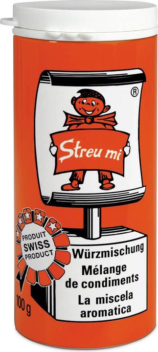 Actual product image Streu Mi Würzmischung (100 g)