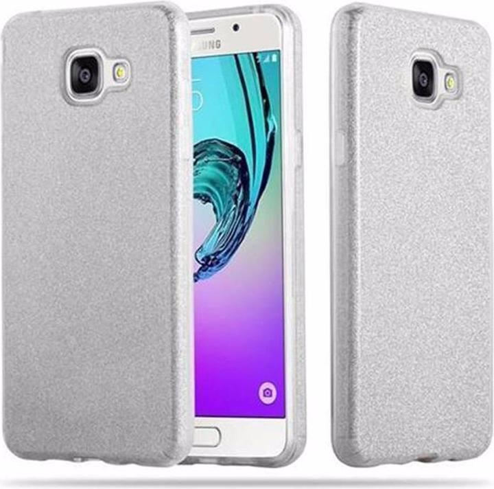 Productafbeelding Cadorabo TPU glitter (3-delig) hoesje (Samsung Galaxy A3 (2016))