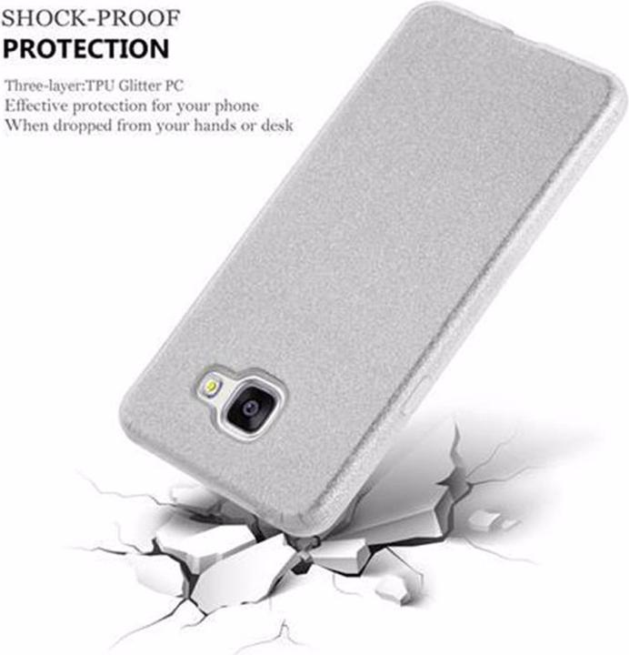 Productafbeelding Cadorabo TPU glitter (3-delig) hoesje (Samsung Galaxy A3 (2016))
