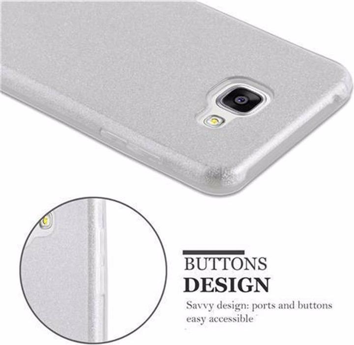 Productafbeelding Cadorabo TPU glitter (3-delig) hoesje (Samsung Galaxy A3 (2016))