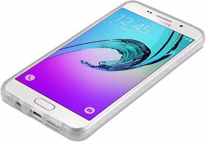 Productafbeelding Cadorabo TPU glitter (3-delig) hoesje (Samsung Galaxy A3 (2016))