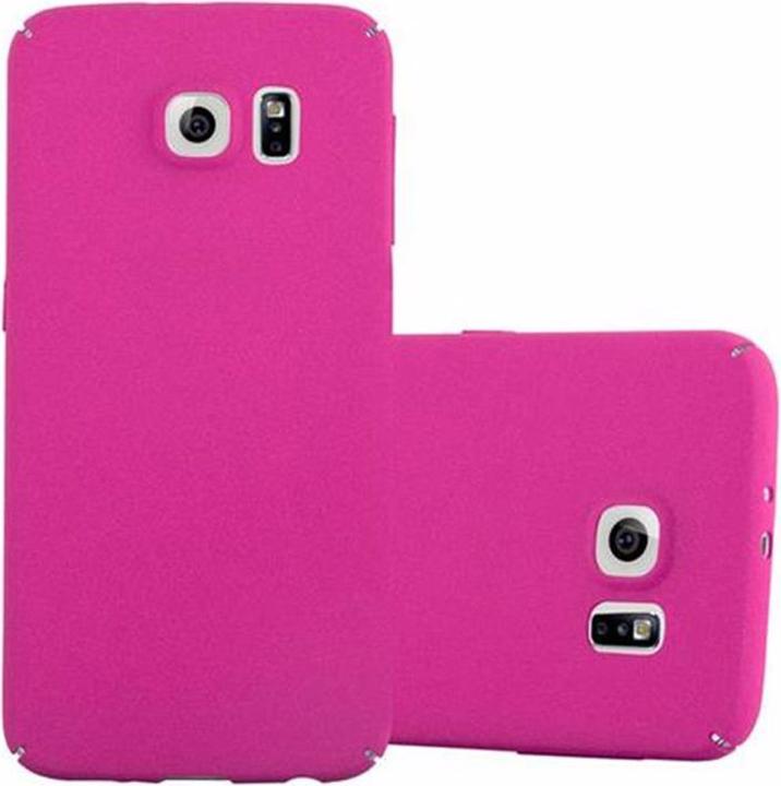 Produktbild Cadorabo Hard Cover Frosty Cover (Samsung Galaxy S6)