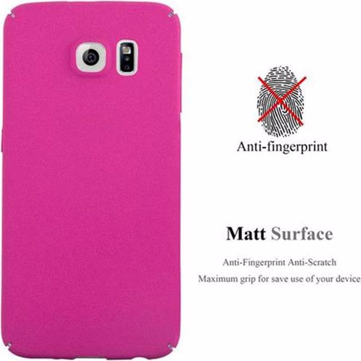 Produktbild Cadorabo Hard Cover Frosty Cover (Samsung Galaxy S6)
