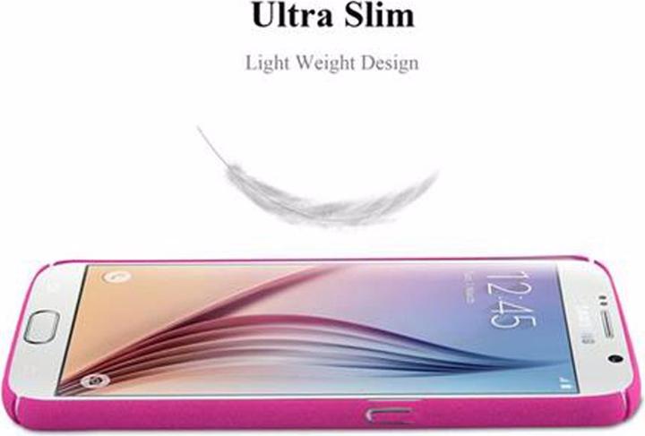 Produktbild Cadorabo Hard Cover Frosty Cover (Samsung Galaxy S6)