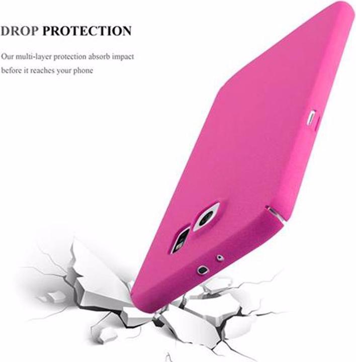 Produktbild Cadorabo Hard Cover Frosty Cover (Samsung Galaxy S6)