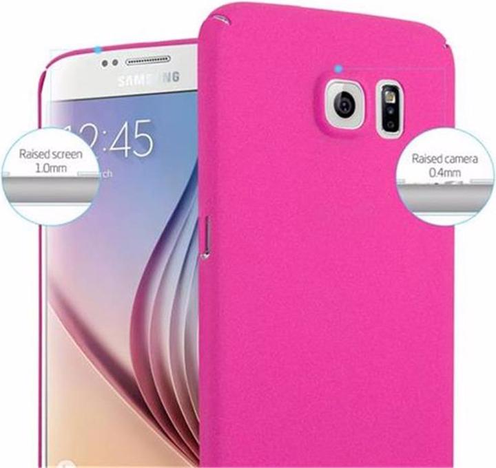 Produktbild Cadorabo Hard Cover Frosty Cover (Samsung Galaxy S6)