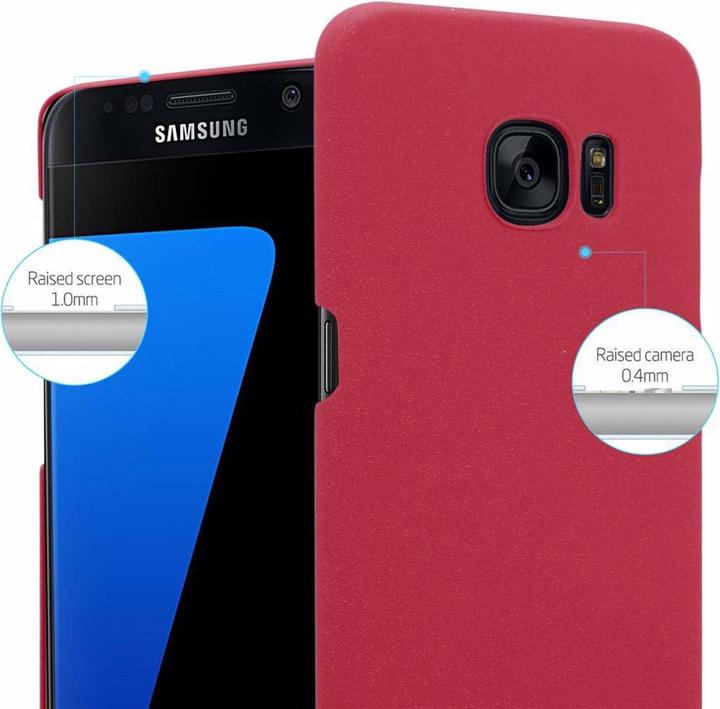 Produktbild Cadorabo Hard Cover Frosty Cover (Samsung Galaxy S7 Edge)