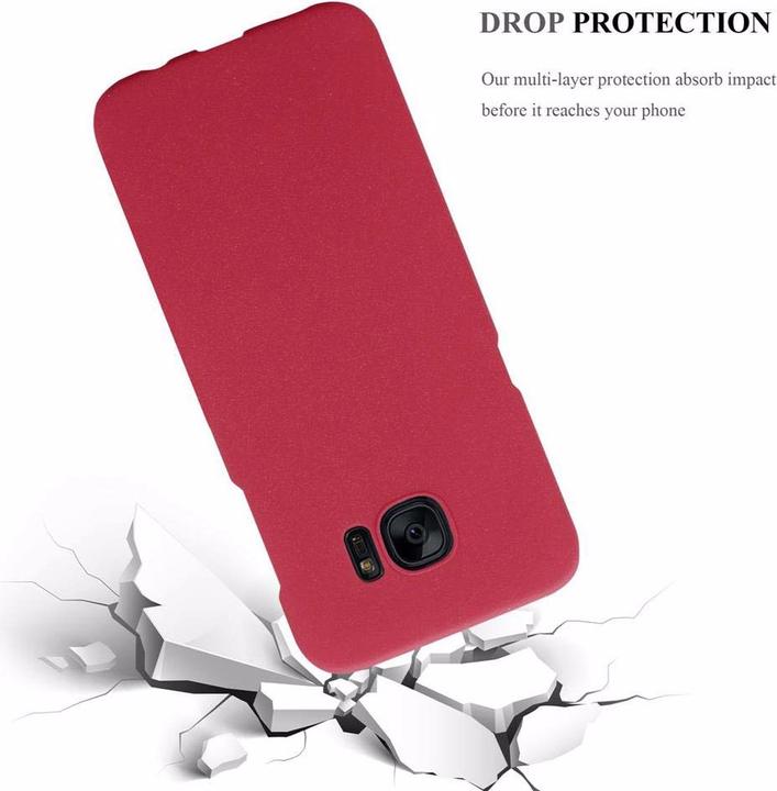 Produktbild Cadorabo Hard Cover Frosty Cover (Samsung Galaxy S7 Edge)
