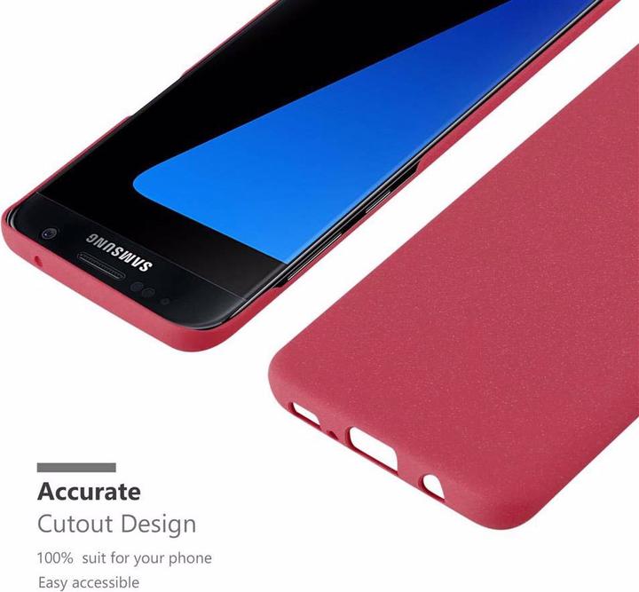Produktbild Cadorabo Hard Cover Frosty Cover (Samsung Galaxy S7 Edge)