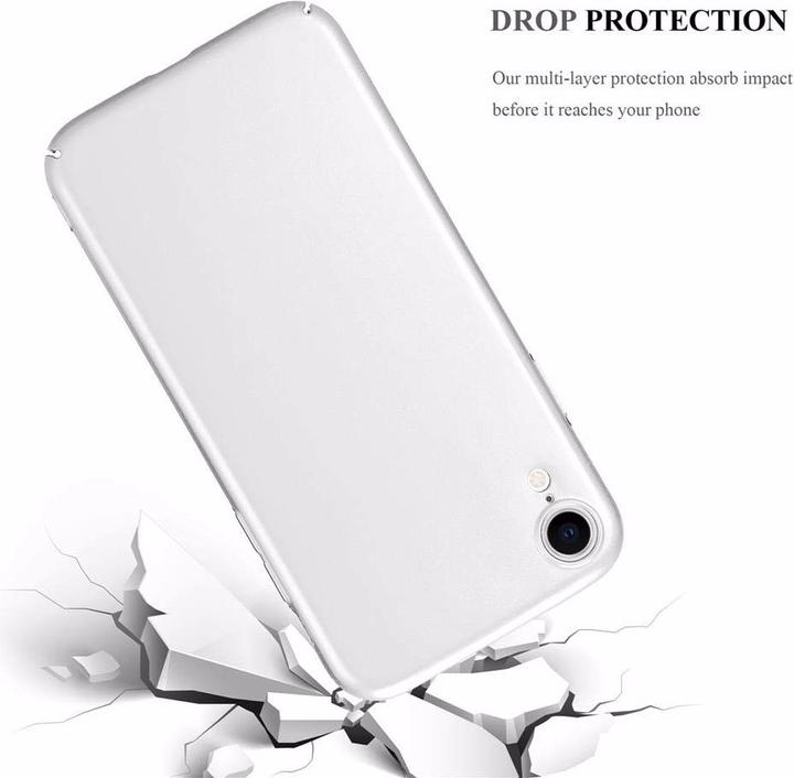 Productafbeelding Cadorabo Harde kaft Matte metalen omslag (Apple iPhone XR)