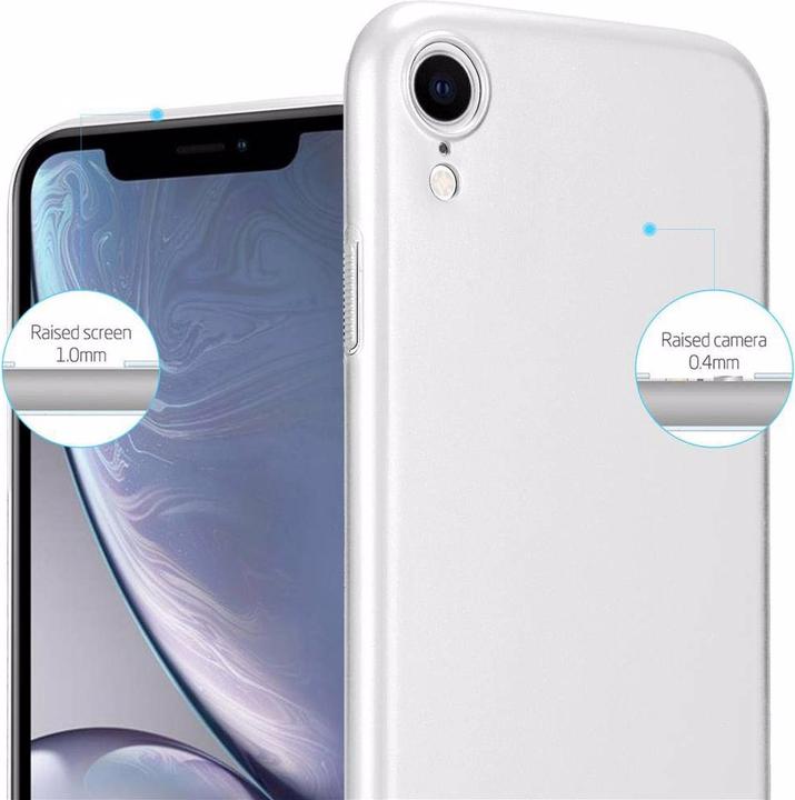 Productafbeelding Cadorabo Harde kaft Matte metalen omslag (Apple iPhone XR)