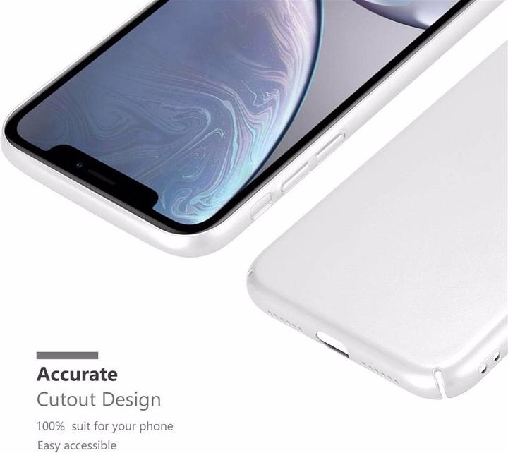 Productafbeelding Cadorabo Harde kaft Matte metalen omslag (Apple iPhone XR)