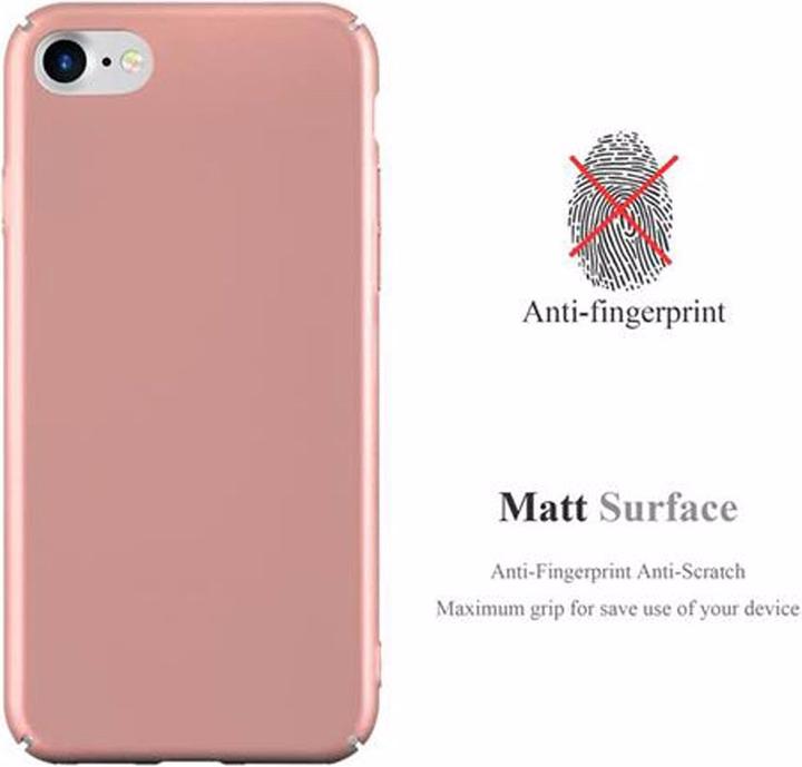 Productafbeelding Cadorabo Harde kaft Matte metalen omslag (Apple iPhone 7, Apple iPhone SE (2e generatie))