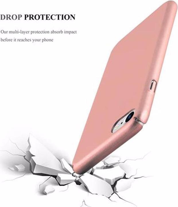 Productafbeelding Cadorabo Harde kaft Matte metalen omslag (Apple iPhone 7, Apple iPhone SE (2e generatie))