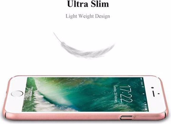 Productafbeelding Cadorabo Harde kaft Matte metalen omslag (Apple iPhone 7, Apple iPhone SE (2e generatie))
