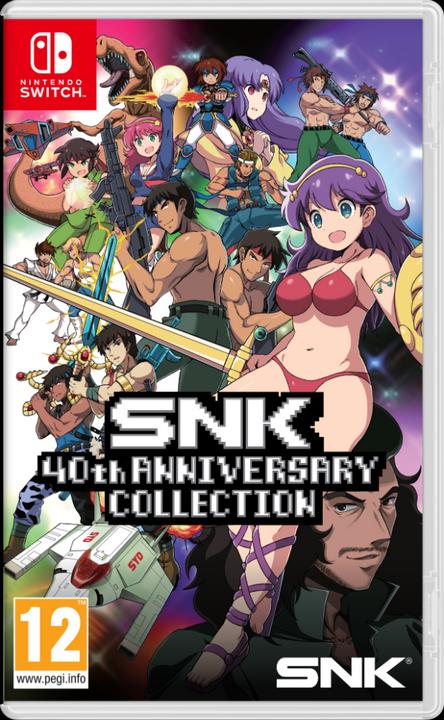 Image du produit NIS Snk 40th Anniversary Collection (Switch, Switch Lite, Switch OLED)