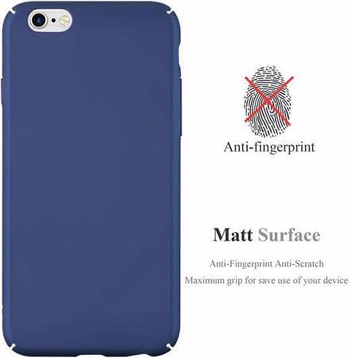 Produktbild Cadorabo Hard Cover Matt Metall Cover (Apple iPhone 6 Plus)