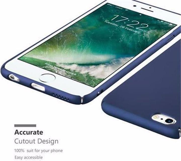 Produktbild Cadorabo Hard Cover Matt Metall Cover (Apple iPhone 6 Plus)