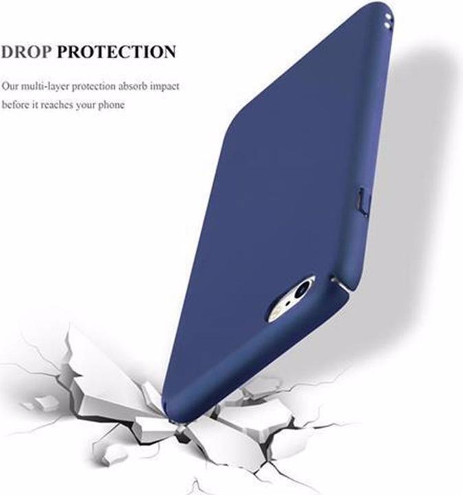 Produktbild Cadorabo Hard Cover Matt Metall Cover (Apple iPhone 6 Plus)