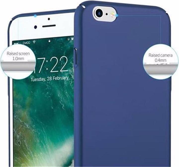 Produktbild Cadorabo Hard Cover Matt Metall Cover (Apple iPhone 6 Plus)