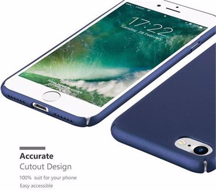Produktbild Cadorabo Hard Cover Matt Metall Cover (Apple iPhone 7, Apple iPhone SE (2nd Gen))
