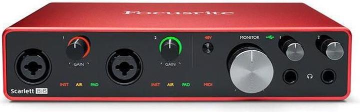 Immagine prodotto Focusrite Scarlett 8i6 3° gene (USB)