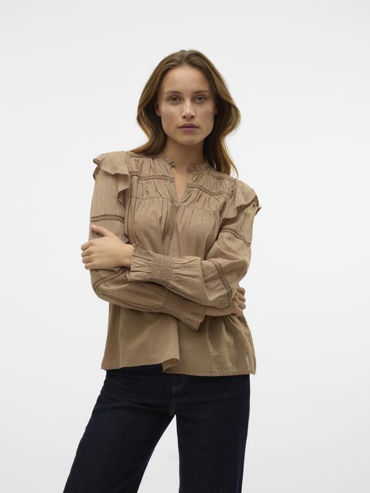 Actual product image Vero Moda VMTRINE Top Blouse (L)