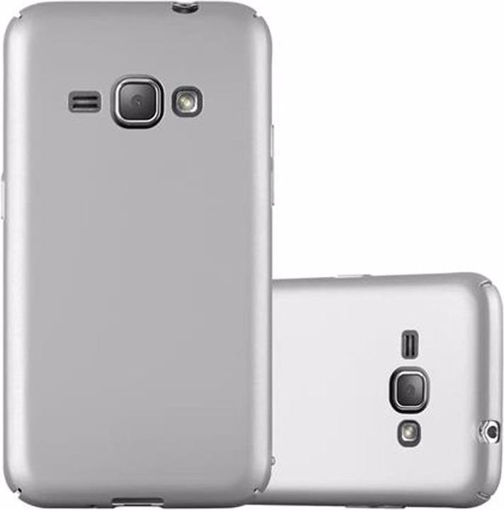 Produktbild Cadorabo Hard Cover Matt Metall Cover (Samsung Galaxy J1 (2016))