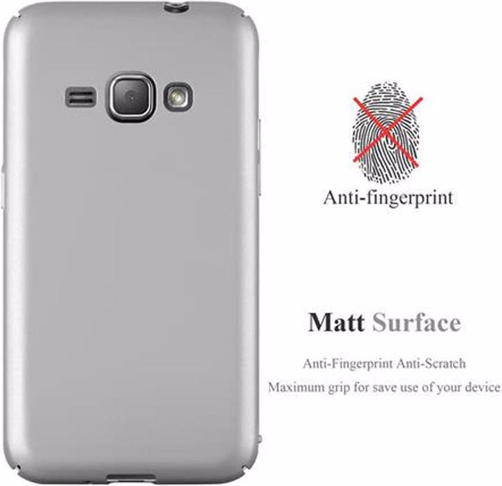 Produktbild Cadorabo Hard Cover Matt Metall Cover (Samsung Galaxy J1 (2016))