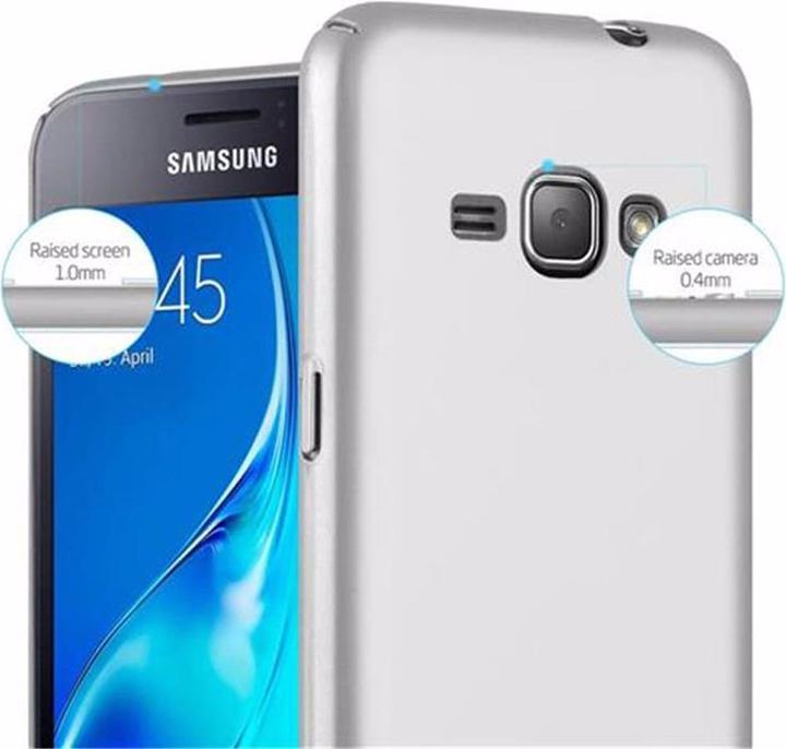 Produktbild Cadorabo Hard Cover Matt Metall Cover (Samsung Galaxy J1 (2016))