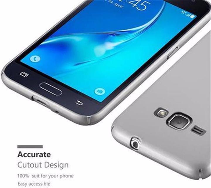 Produktbild Cadorabo Hard Cover Matt Metall Cover (Samsung Galaxy J1 (2016))