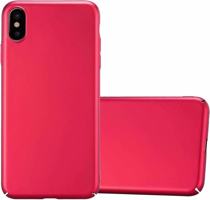Productafbeelding Cadorabo Harde kaft Matte metalen omslag (Apple iPhone XS Max)