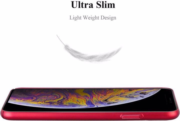 Productafbeelding Cadorabo Harde kaft Matte metalen omslag (Apple iPhone XS Max)