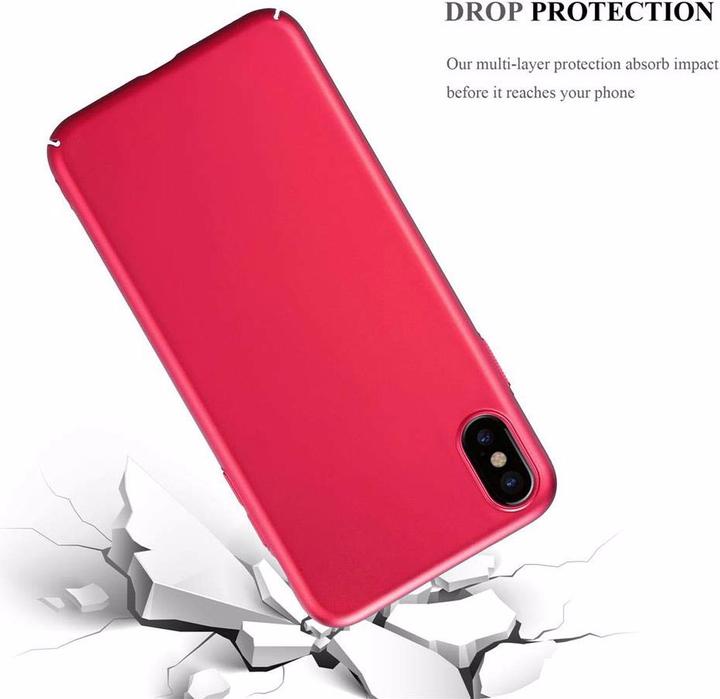 Productafbeelding Cadorabo Harde kaft Matte metalen omslag (Apple iPhone XS Max)