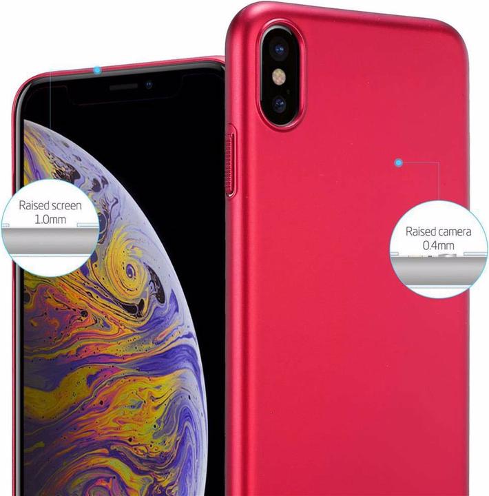 Productafbeelding Cadorabo Harde kaft Matte metalen omslag (Apple iPhone XS Max)