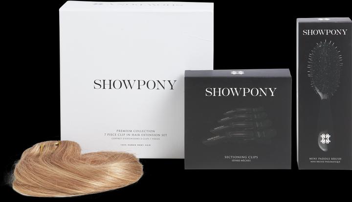 Immagine prodotto Showpony - 20" 7 PEZZI CLIP IN BOXSET- ARGENTO BIONDO (11NG BIONDO ARGENTO)