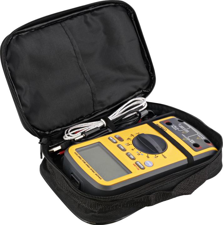 Produktbild InLine Multimeter Dual-Display (CAT IV 600V, CAT III 1000V)