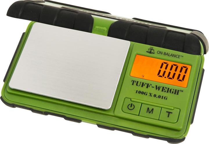 OnBalance On Balance Tuff-Weigh 100x0.01g Green