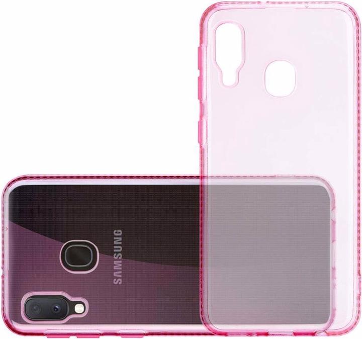 Productafbeelding Cadorabo TPU Ultra Slim Rhinestone Cover (Samsung Galaxy A20e)